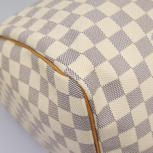 LOUIS VUITTON Damier Azur Speedy 35 Hand Bag N41535 - Picture 16 of 16